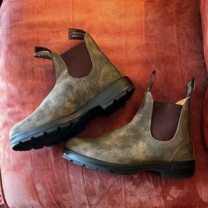LIKE NEW Blundstone 585 Boot - Rustic Brown AU5/US7.5